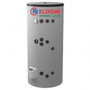 Boiler solar cu 2 serpentine si rezistenta electrica ELDOM FV50080S2 - 500 litri 9 kW