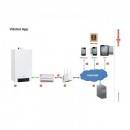 Poza Aplicatie modul comunicare Viessmann Vitocom 100 LAN1