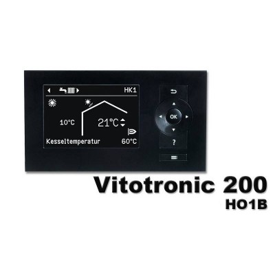 Poza Centrala termica in condensare Viessmann Vitodens 200-W, Vitotronic 200 HO1B 60 KW. Poza 10304
