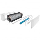 Poza Aparat aer conditionat Hitachi airHome 400, Inverter, 7000 BTU, Clasa A++, control WiFi, Mold Guard. Poza 24865