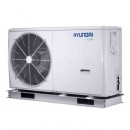 Pompa de caldura aer-apa monobloc Hyundai HYHC-V12W/D2N8-B, 12 kW, monofazata, cu booster electric 3 kW, clasa energetica A+++