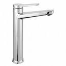 Baterie inalta pentru lavoar pe blat Ferro Stratos, monocomanda, alama, crom
