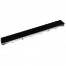 Poza Wirquin Venisio Slim Black Touch Rigola dus extra-plata 500mm cu membrana antimiros. Poza 19989