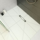 Poza Wirquin Venisio Slim Rigola dus extra-plata 300mm cu membrana antimiros
