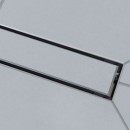 Poza Wirquin Venisio Slim Rigola dus extra-plata 300mm cu membrana antimiros