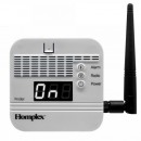 Poza Detector gaz metan Homplex HD100 RF cu radiofrecventa(wireless) cu centralizator Homplex Finder HD200 RF si electrovana Madas RAO 03 DN20. Poza 20350