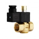 Poza Detector gaz metan Homplex HD100 RF cu radiofrecventa(wireless) cu centralizator Homplex Finder HD200 RF si electrovana Madas RAO 03 DN20. Poza 20351