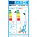 Poza Aer conditionat Platinium Gentle, PWiFi-24 BION++UV, Inverter, Wi-Fi, 24000 BTU, Generator ionic, Clasa A++, Control activ de energie, Blue Fin, silentios. Poza 30067