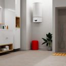 Poza Boiler cu pompa de caldura pentru apa calda menajera Ariston Lydos Hybrid WIFI - 80 Litri. Poza 28846