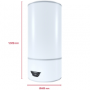 Poza Boiler cu pompa de caldura pentru apa calda menajera Ariston Lydos Hybrid WIFI - 80 Litri. Poza 28820