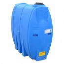 Rezervor apa orizontal oval Valrom Stockkit - 500 litri