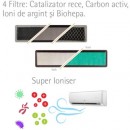 Poza Aer conditionat Inverter Ferroli Giada S, WI-FI, R32, A++ la racire 9000 BTU. Poza 24474