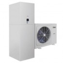 Pompa de caldura aer-apa reversibila split cu boiler integrat de 190 litri Ferroli OMNIA ST 3.2 HI3 8 kW, monofazata, cu sistem electric integrat de 3 kW
