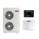 Pompa de caldura monobloc pentru incalzire si racire Ariston Nimbus Pocket 120 M-T NET R32 - 12kW