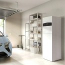 Poza Pompa de caldura split pentru incalzire, racire si apa calda menajera cu boiler integrat Ariston Nimbus Compact 50 S NET R32 - 5kW. Poza 22674