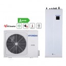 Poza Pompa de caldura aer-apa cu boiler incorporat de 190 litri HYUNDAI HYHA-V8W/D2N8/HYHB-A100/190CD30GN8, rezistenta back-up 3 kW, monofazata - 8 kW. Poza 23266
