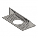 Gratar din tabla pentru centrala termica Thermoflux Pelling 35