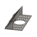 Poza Gratar din tabla pentru centrala termica Thermoflux Pelling 50. Poza 26646