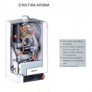 Poza Structura interna centrala termica in condensare Viessmann Vitodens 200-W, Vitotronic 100 HC1B