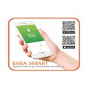 Poza Boiler electric Ferroli Titano Twin 50 litri control prin internet, wi-fi. Poza 17737