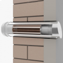 Poza Capac Antivant pentru Recuperatoarele de caldura PRANA 150 â€“ Metal. Poza 33205