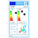 Poza Aer conditionat 12000 BTU Zephit Ionizer, Inverter, Wi-Fi, Clasa A++, functie ionizare. Poza 33400
