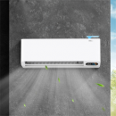 Poza Aer conditionat 9000 BTU Radox DOX FRESH A+++, control WIFI, functie aer proaspat, kit frigorific inclus. Poza 33504