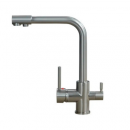 Poza Filtru micron aquaPUR cu baterie cu 3 cai - pentru apa filtrata, apa calda si apa rece de la retea. Poza 34320
