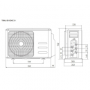 Poza Unitate exterioara multisplit Ariston Trial C 80 XD0C-O, inverter, 28000 BTU. Poza 34577