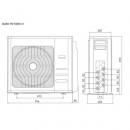 Poza Unitate exterioara multisplit Ariston Quad 110 XD0C-O, inverter, 36000 BTU. Poza 34580
