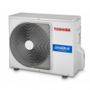 Poza Aparat aer conditionat Toshiba Daisekai 10 Wood, 9000 BTU, Clasa A+++, control WiFi, inverter, design premium, confort maxim. Poza 31640