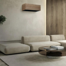 Poza Aparat aer conditionat Toshiba Daisekai 10 Wood, 9000 BTU, Clasa A+++, control WiFi, inverter, design premium, confort maxim. Poza 31644