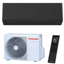 Aer conditionat Toshiba Edge Black, 16000 BTU, Clasa A++, control WiFi, inverter, design premium, confort maxim