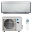Aer conditionat Daikin Stylish Bluevolution 7000 BTU, Argintiu, FTXA20CS-RXA20A8, Inverter, control Wi-Fi, Clasa A+++/A+++