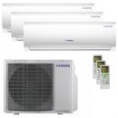 Aer conditionat triplu split Hyundai 2 x 9000 + 12000 BTU, R32, Inverter