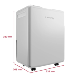 Poza Dezumidificator Ariston DEOS EVO 12 - 12l/zi. Poza 39190