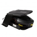 Poza Robot de tuns gazon Detoolz DZ-SE224, latime de taiere 18 cm, acumulator 2Ah, 600 mp. Poza 35370