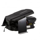 Poza Robot de tuns gazon Detoolz DZ-SE224, latime de taiere 18 cm, acumulator 2Ah, 600 mp. Poza 35373