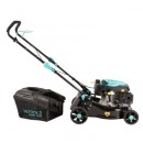 Poza Masina de tuns gazon Detoolz DZ-M105, 3.5CP, 146CC, latime de taiere 43cm, colector 40L. Poza 35203