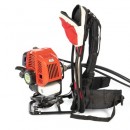 Poza Motocoasa pe benzina tip rucsac Micul Fermier BC430KF, 4.76CP cu 7 accesorii. Poza 35428