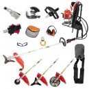 Poza Motocoasa pe benzina tip rucsac Micul Fermier BC430KF, 4.76CP cu 7 accesorii. Poza 35429