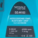 Poza Motocoasa pe benzina Detoolz DZ-M103 BC35T, 1.09CP, 31CC, euro V cu 3 accesorii. Poza 35755