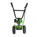 Poza Motocoasa pe benzina cu roti Micul Fermier MF-MC1004-S001-G01, 4CP, 52 CC cu 4 accesorii si pornire rapida. Poza 35628
