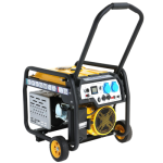 Poza Generator curent monofazat, 230V, 3kW Stager FD 3600ER Automatic, benzina, conector ATS, multistart, autonomie pana la 30h. Poza 39386