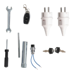 Poza Generator curent monofazat, 230V, 3kW Stager FD 3600ER Automatic, benzina, conector ATS, multistart, autonomie pana la 30h. Poza 39390