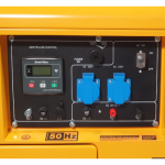 Poza Generator insonorizat 5kVA Stager YDE7000TD, 20A, 3000rpm, monofazat, diesel, pornire electrica. Poza 39460