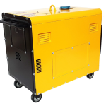 Poza Generator insonorizat 5kVA Stager YDE7000TD, 20A, 3000rpm, monofazat, diesel, pornire electrica. Poza 39461