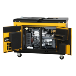 Poza Generator insonorizat 10kVA Stager YDE13TA, 39A, 3000rpm, monofazat, diesel, pornire electrica. Poza 39475