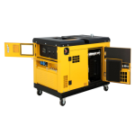 Poza Generator insonorizat 10kVA Stager YDE13TA, 39A, 3000rpm, monofazat, diesel, pornire electrica. Poza 39477