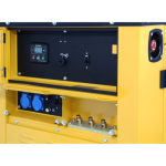 Poza Generator insonorizat 10kVA Stager YDE13TA, 39A, 3000rpm, monofazat, diesel, pornire electrica. Poza 39479